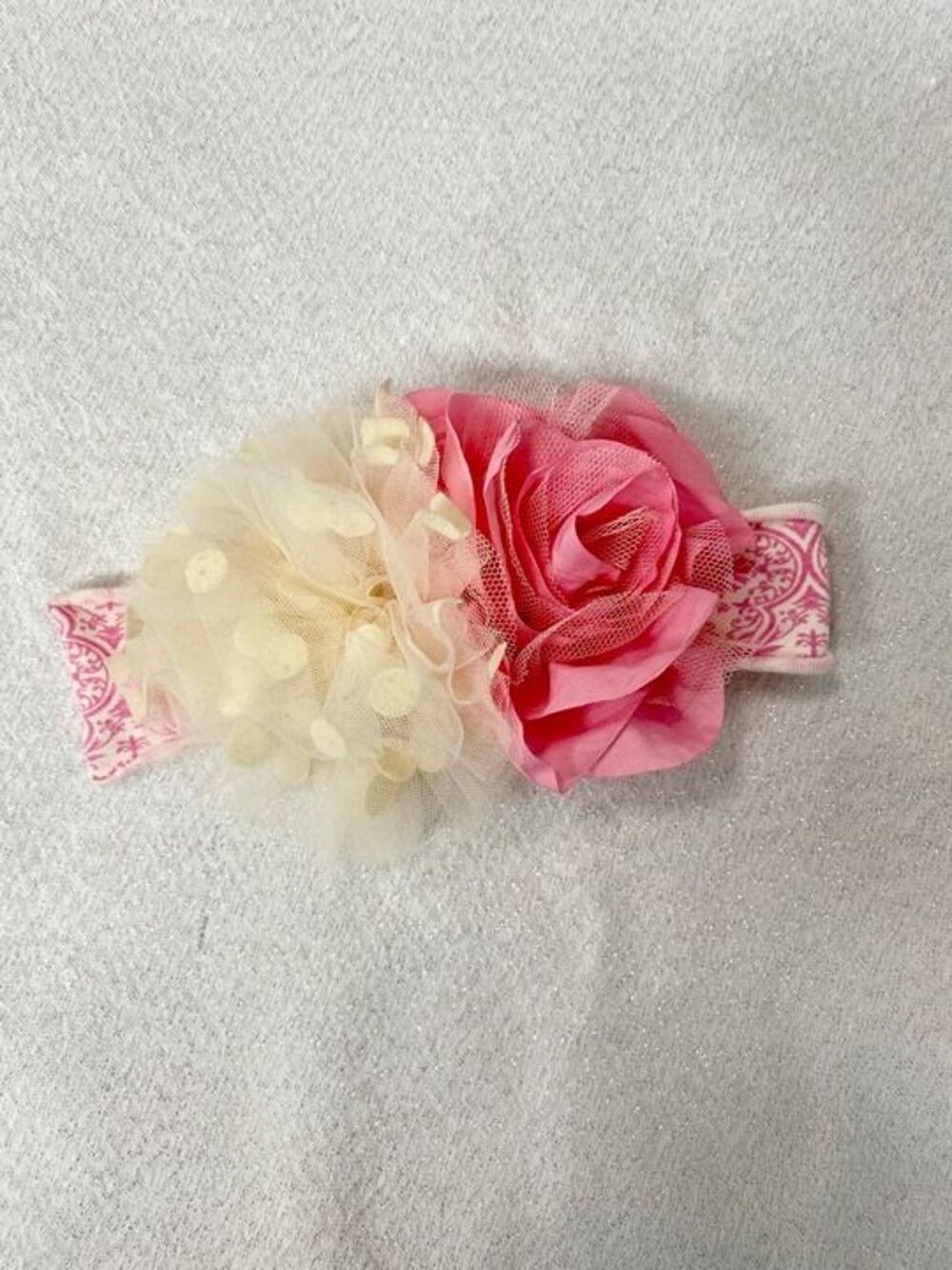 Giggle moon headband. Infant size